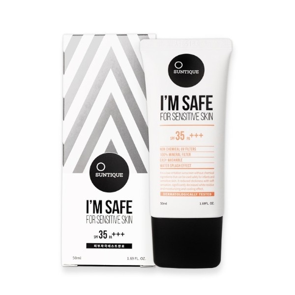 SUNTIQUE I'm Safe for Sensitive Skin SPF35 PA+++