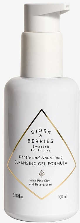 Björk & Berries Gentle and Nourishing čistící gel