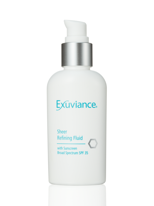Exuviance Sheer Refining hydratační fluid SPF35