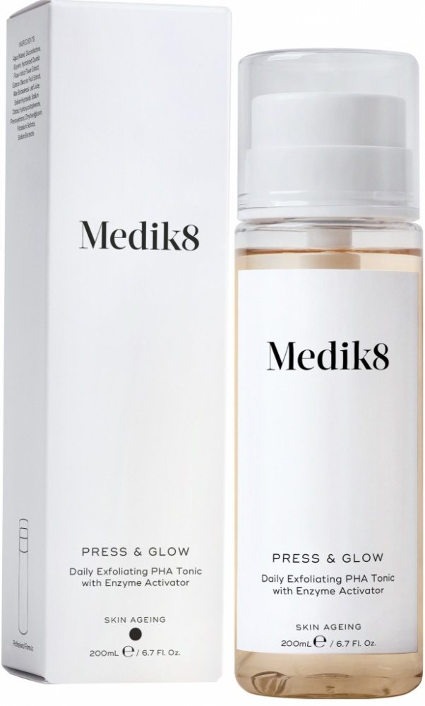 Medik8 Press & Glow exfoliační PHA tonikum