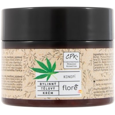 Floré Bylinný pleťový krém konopný
