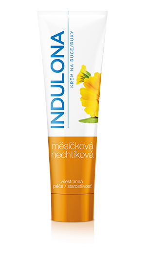 Indulona měsíčkový krém na ruce