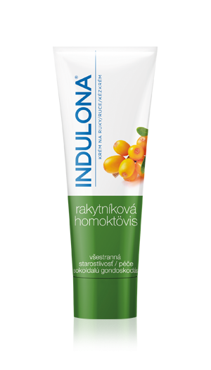 Indulona rakytníkový krém na ruce