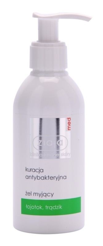 Ziaja Med Čistící gel pro mastnou a problematickou pleť