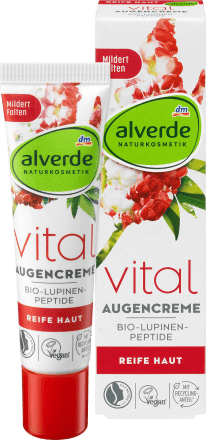 Alverde Oční krém Vital s bio vlčím bobem