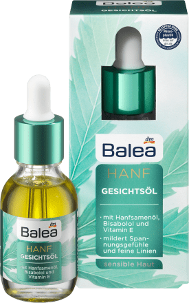 Balea Pleťový olej Hanf
