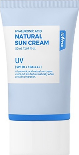 IsNtree Hyaluronic Acid Natural Sun Cream SPF50+ PA++++