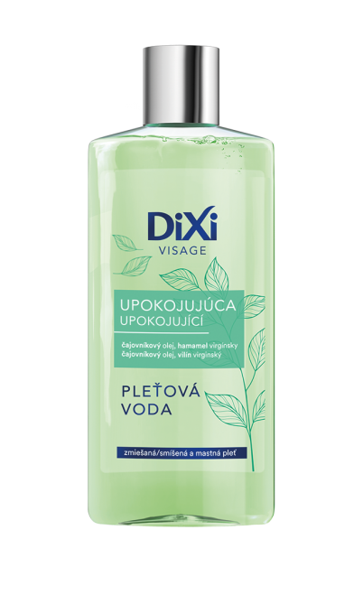 Dixi Zklidňující pleťová voda pro mastnou pleť