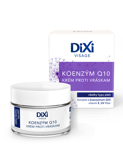 Dixi Krém proti vráskám koenzym Q10