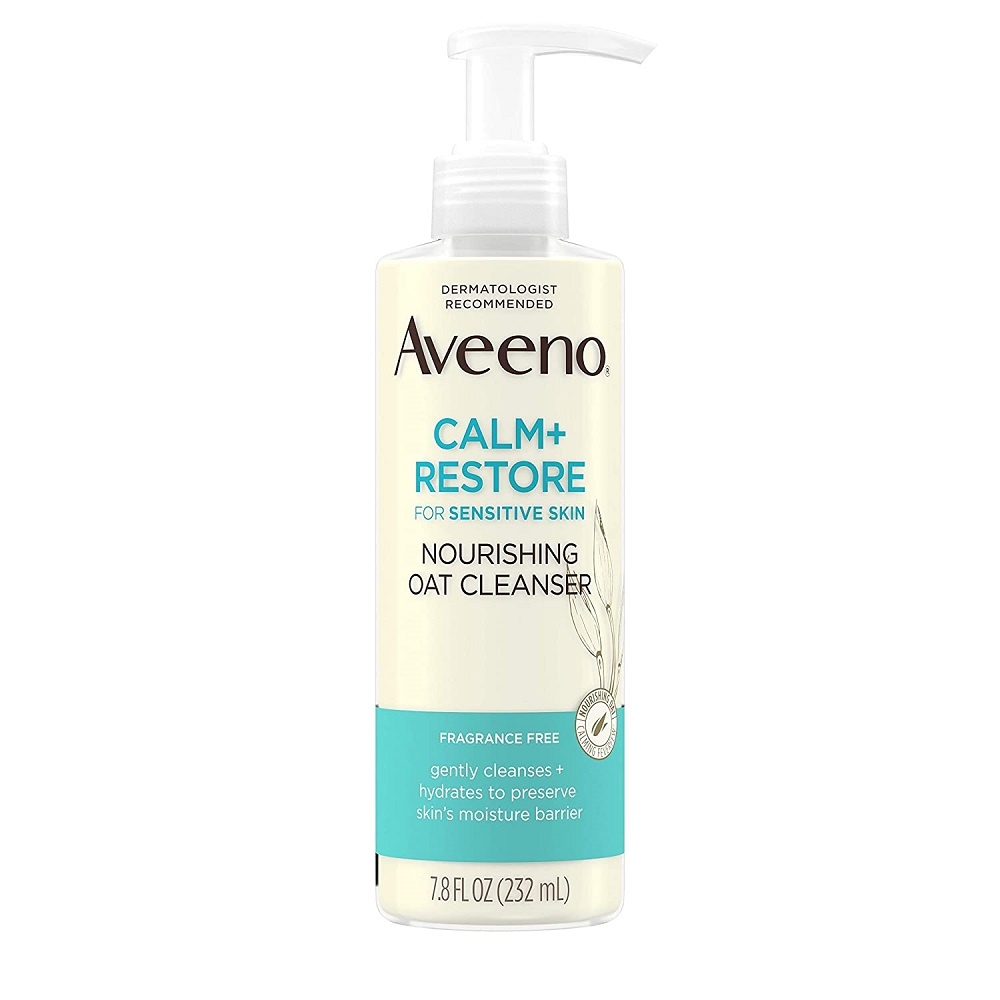 Aveeno Calm Restore Nourishing Oat Cleanser čistící emulze