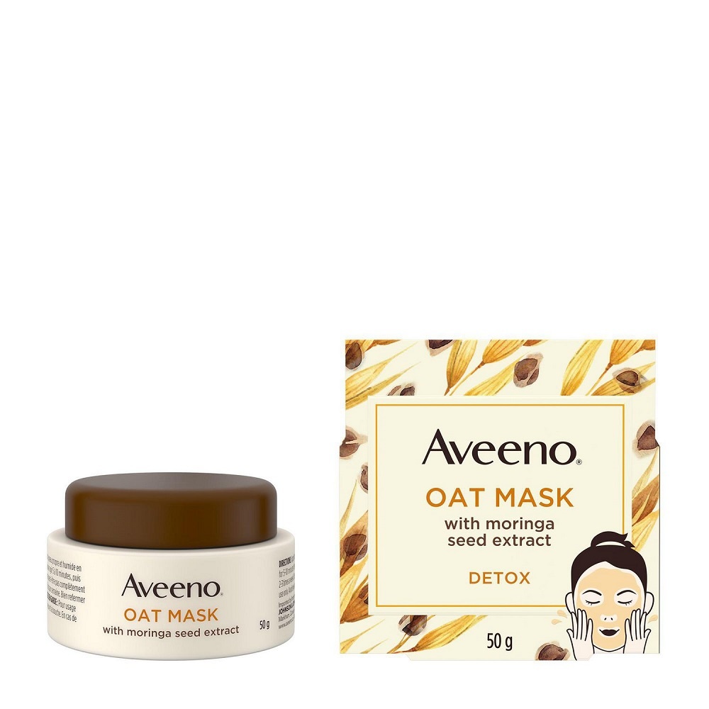 Aveeno Oat Mask with Morninga Seed Extract pleťová maska