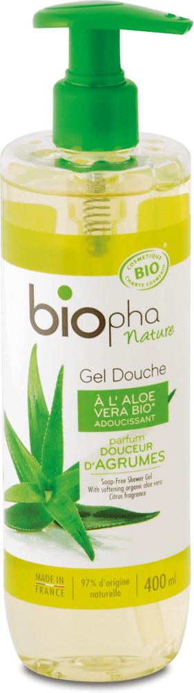 Biopha Sprchový gel citrus s Aloe vera