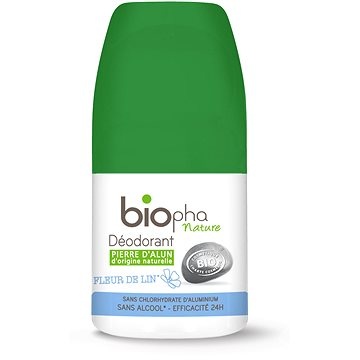 Biopha deodorant Květ lnu
