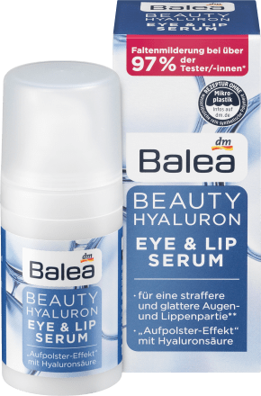 Balea Sérum na oči a rty Beauty Hyaluron