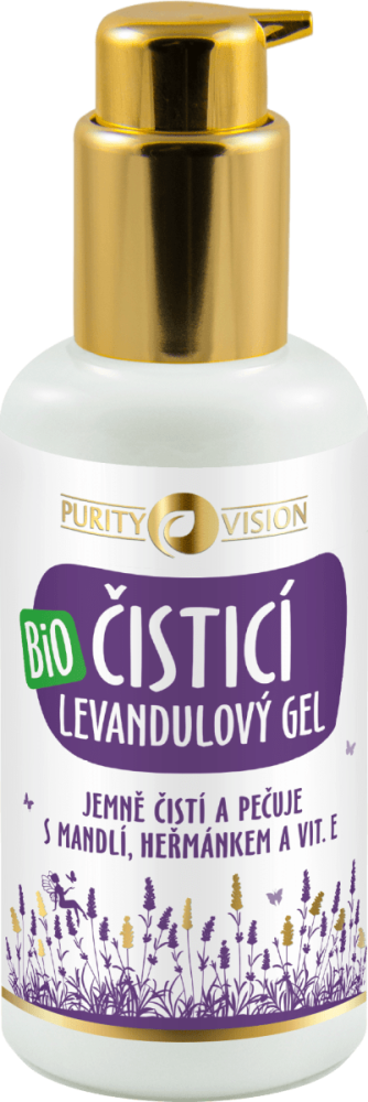 Purity Vision Levandulový čistící gel