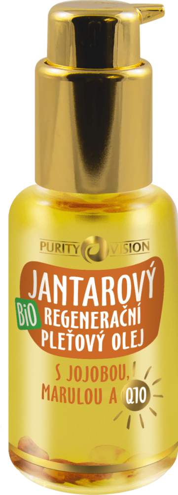Purity Vision Regenerační jantarový pleťový olej