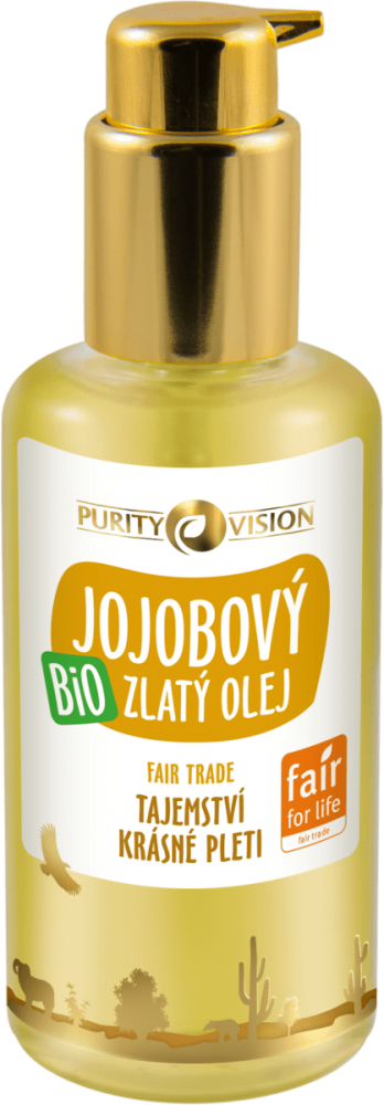 Purity Vision Jojobový zlatý olej