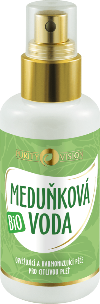 Purity Vision Meduňková voda