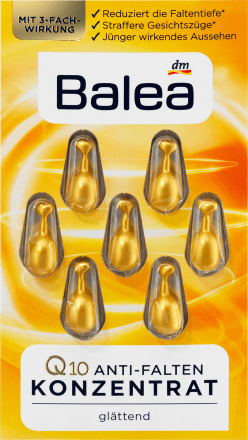 Balea Pleťový koncentrát proti vráskám Q10