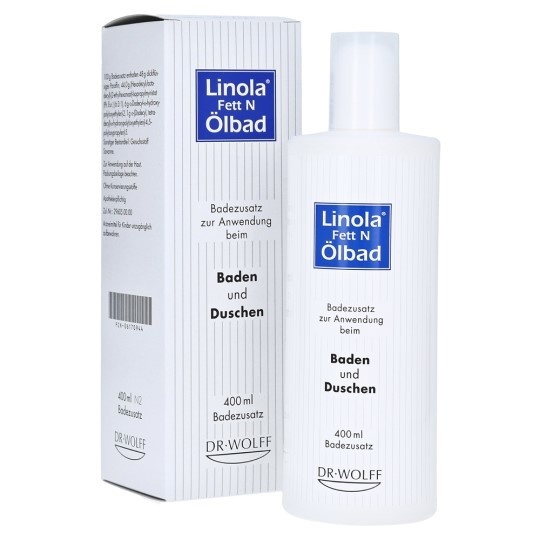 Linola Fett N Ölbad koupelové aktivum