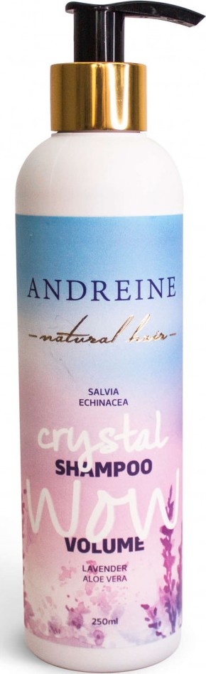 Andreine WoW Volume Crystal šampon pro objem
