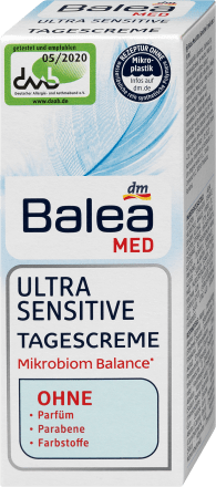 Balea MED Denní pleťový krém Ultra Sensitive