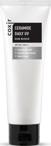 Coxir Ceramide Daily UV Sun Block SPF 50+ PA+++ opalovací krém