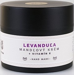 Cyprianus Mandlový krém levandule