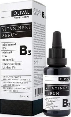 Olival Vitaminové sérum B3 Professional