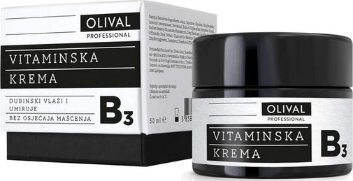 Olival Vitamínový krém B3 Professional