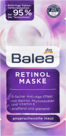 Balea Pleťová maska Retinol