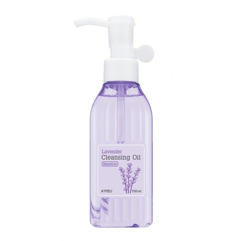 A'PIEU Lavender Cleansing Oil Sensitive čistící olej