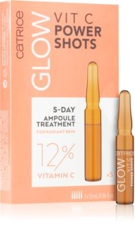 Catrice Glow Vit C Power Shots Pleťové ampule
