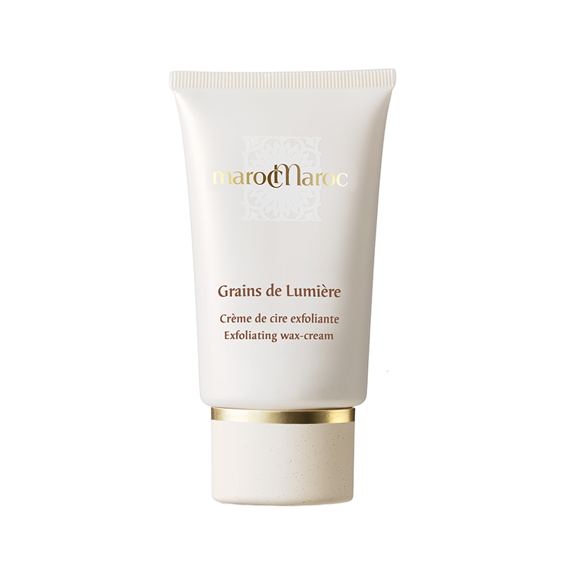 marocMaroc Grains de Lumière Krémový peeling na obličej