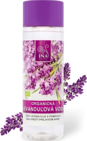 INA Organická levandulová voda proti projevům akné
