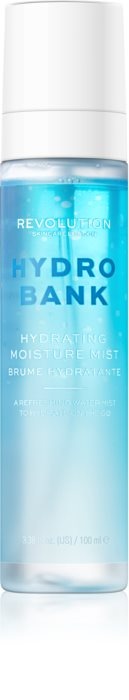 Revolution Skincare Hydro Bank Energizující hydratační pleťová mlha