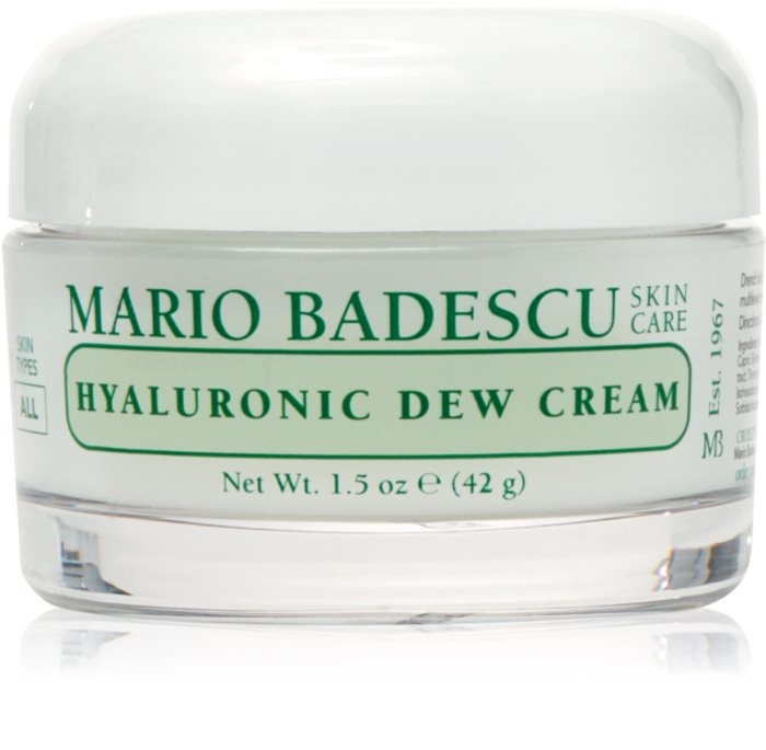 Mario Badescu Hyaluronic Dew Cream Hydratační gelový krém bez obsahu oleje