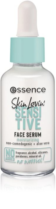Essence Skin Lovin' Sensitive Hydratační pleťové sérum s aloe vera