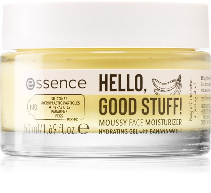 Essence Hello, Good Stuff! Banana Water hydratační gel