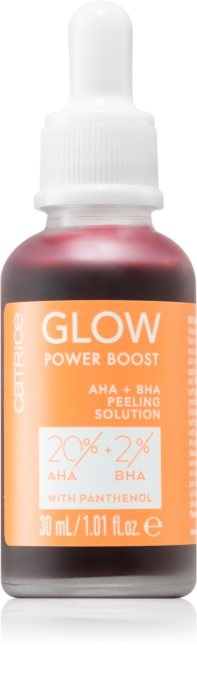 Catrice Glow Power Boost exfoliant s AHA a BHA