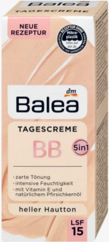 Balea Denní BB krém 5v1 SPF15
