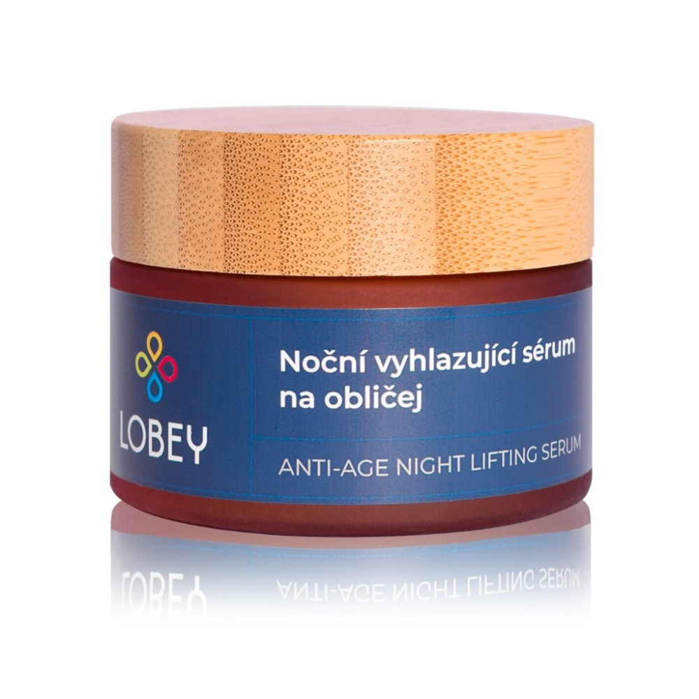 Lobey Noční vyhlazovací sérum