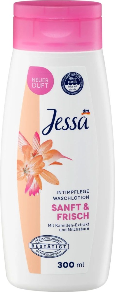 Jessa Mycí emulze pro intimní hygienu Sanft & Frisch