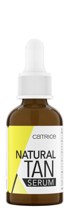 Catrice Natural Tan Serum Samoopalovací sérum na obličej