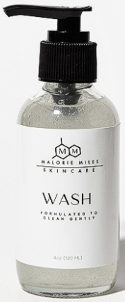 Malorie Miles Skincare Wash čistící gel
