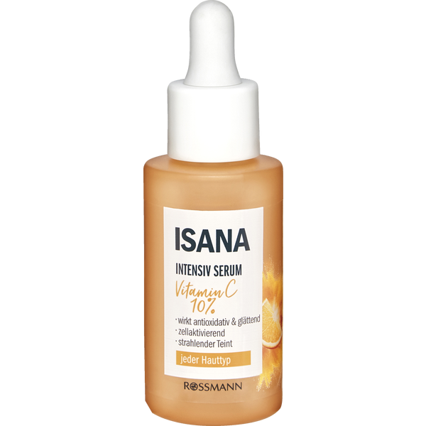 Isana Intensiv Sérum s vitamínem C 10%