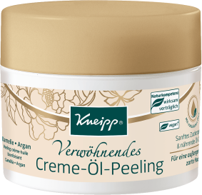 Kneipp Krémovo-olejový peeling na tělo Arganové tajemství