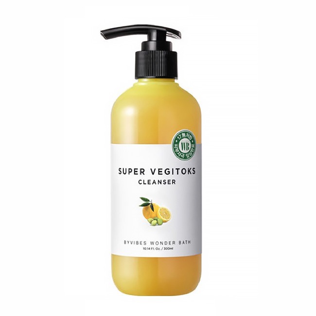 Wonder Bath Super Vegitoks Cleanser