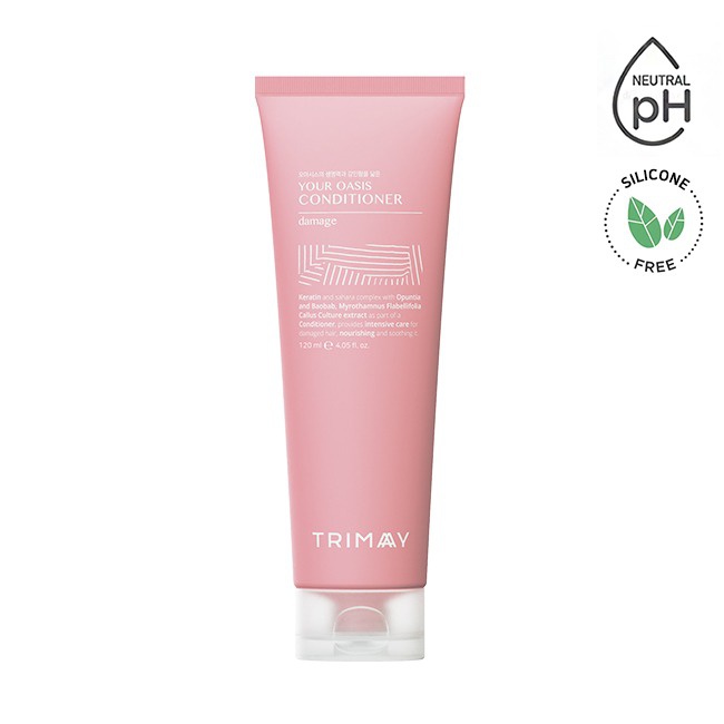 TRIMAY Your Oasis Conditioner Damage (Keratin)