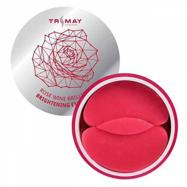 TRIMAY EGF Rose Wine Brightening Eye Patch